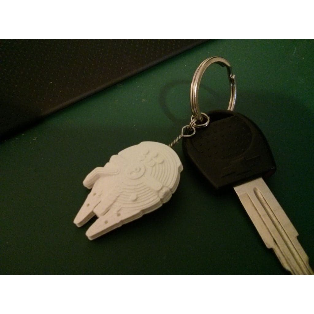 Figura Millennium Falcon Keychain - Remix