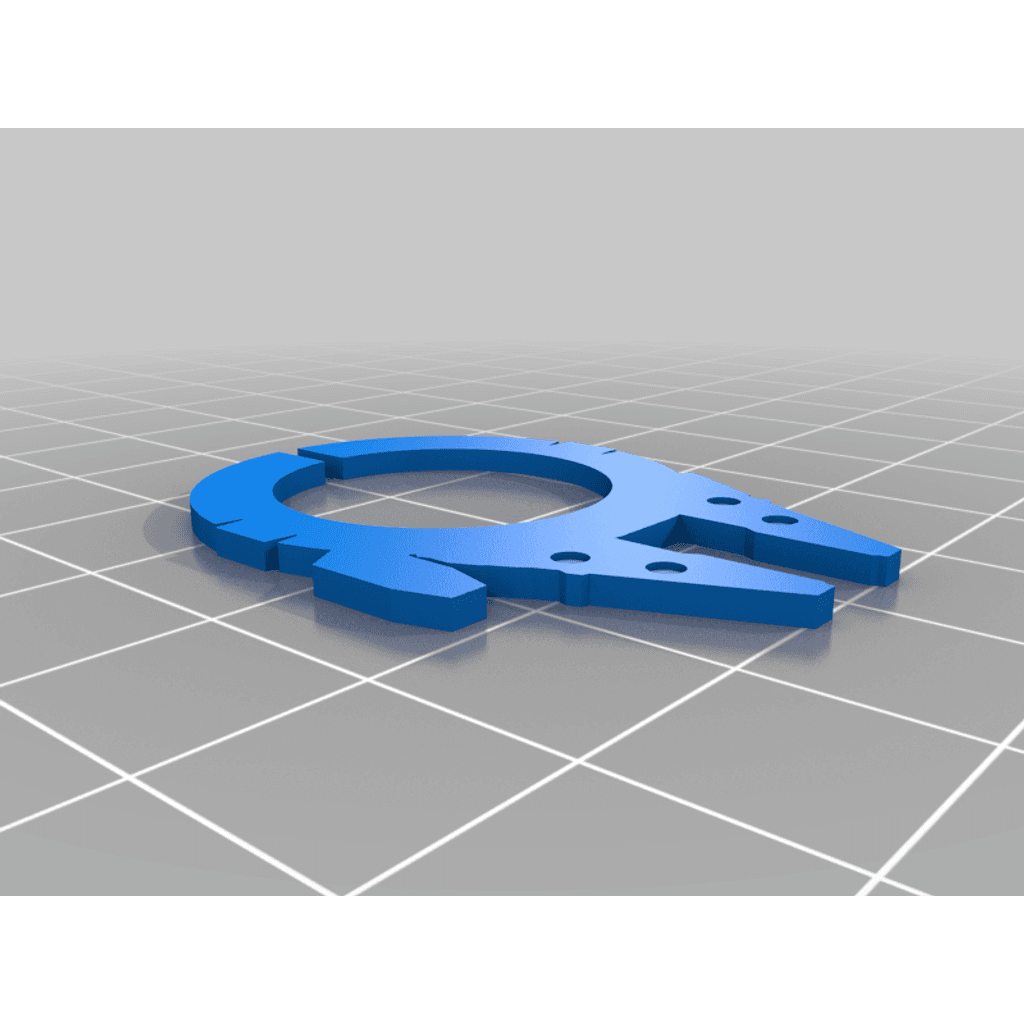 Millennium Falcon Keychain - Remix — imagen 2