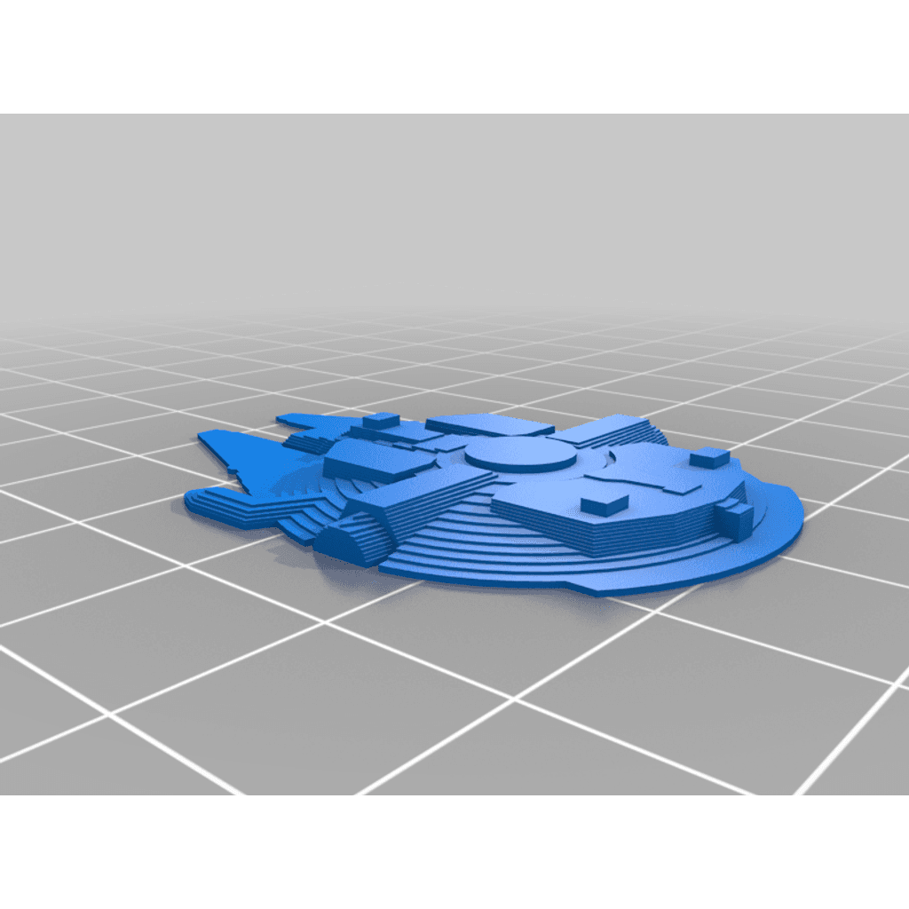 Millennium Falcon Keychain - Remix — imagen 3