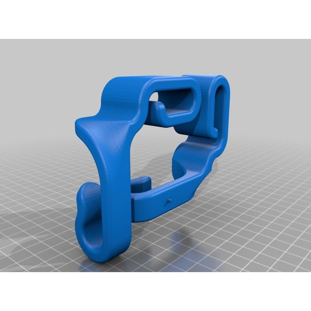 Figura Car Seatback Trash Bag Hooks