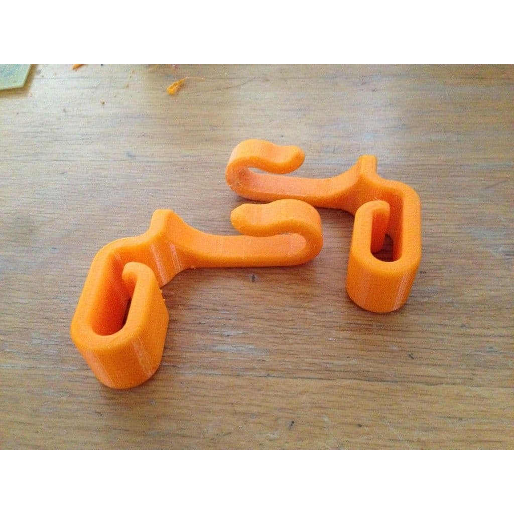 Car Seatback Trash Bag Hooks — imagen 2