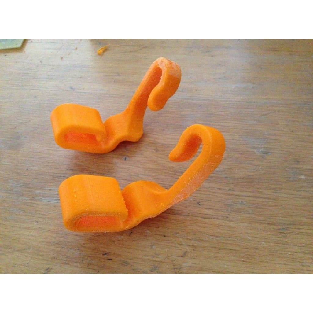 Car Seatback Trash Bag Hooks — imagen 3