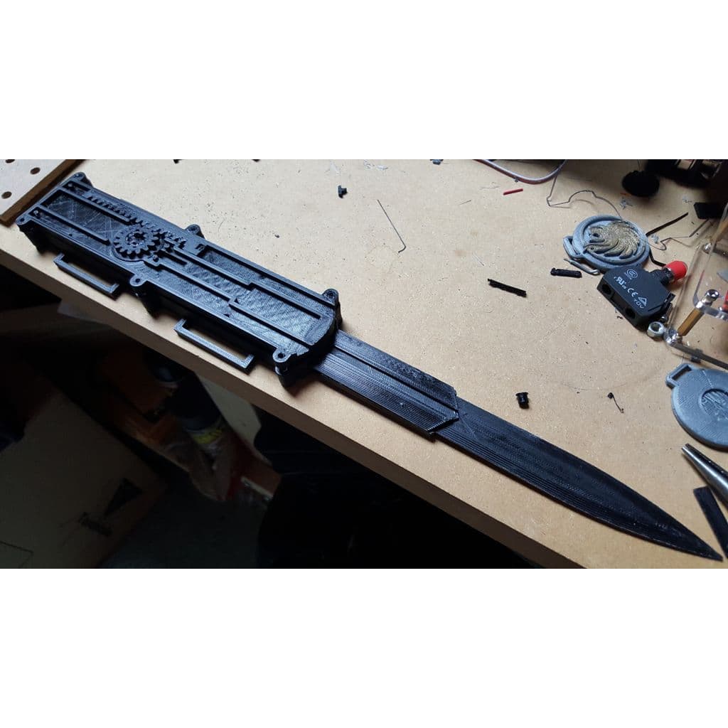 Dual Action OTF Hidden Blade (Assassin Style) — imagen 2