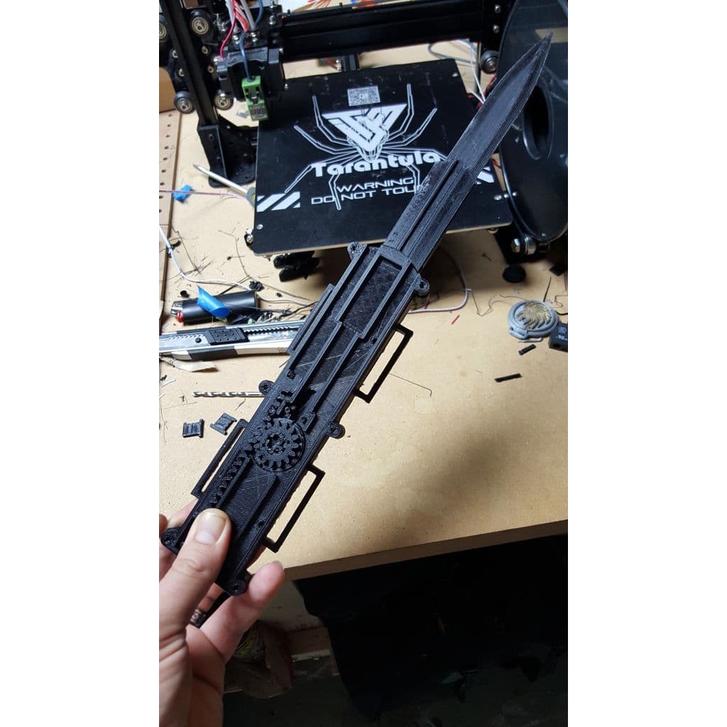 Dual Action OTF Hidden Blade (Assassin Style) — imagen 3
