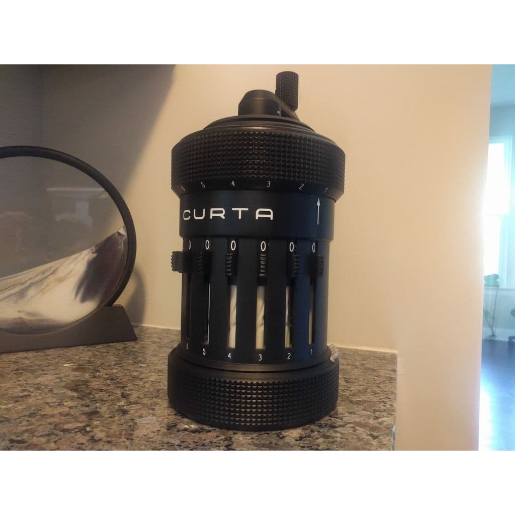 Figura Curta Calculator Type I scaled at 3:1