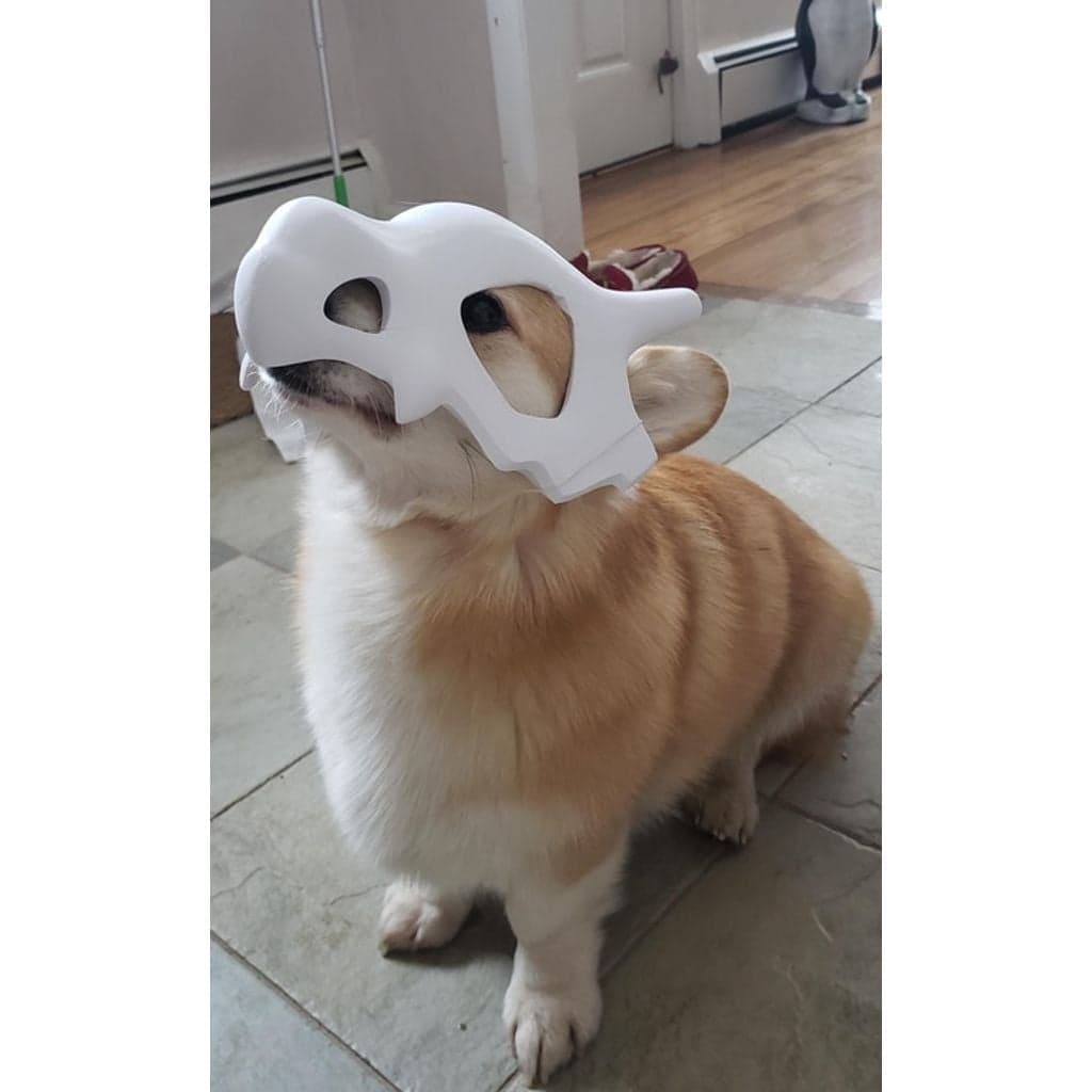 Figura Cubone Dog Mask