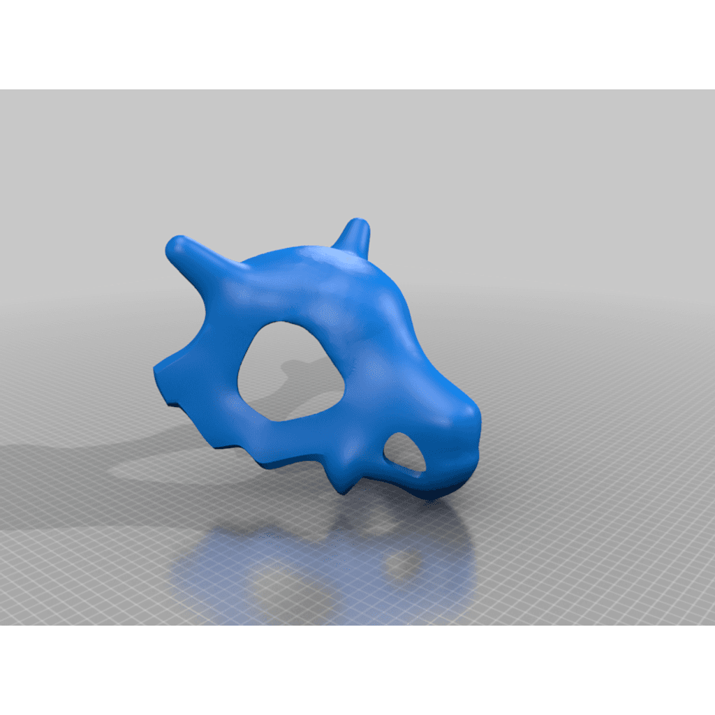 Cubone Dog Mask — imagen 2