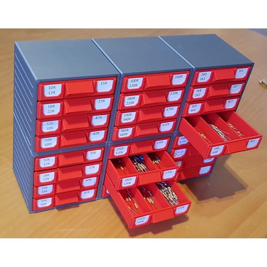 Figura Resistor Box [Stackable & Customizable]