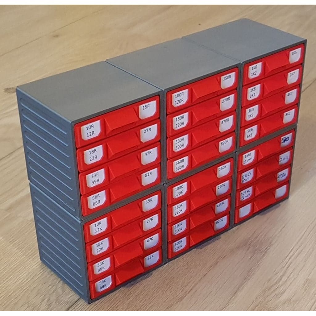 Resistor Box [Stackable & Customizable] — imagen 2