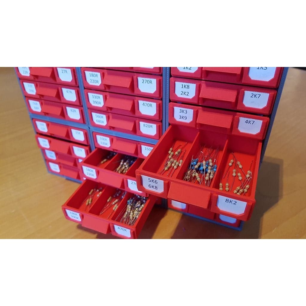 Resistor Box [Stackable & Customizable] — imagen 3