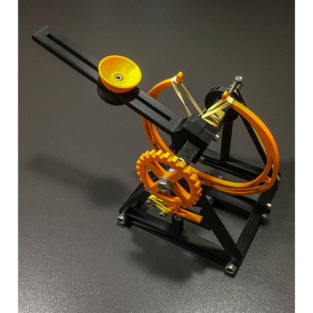 Figura Catapult Inspired By Leonardo da Vinci (remix)