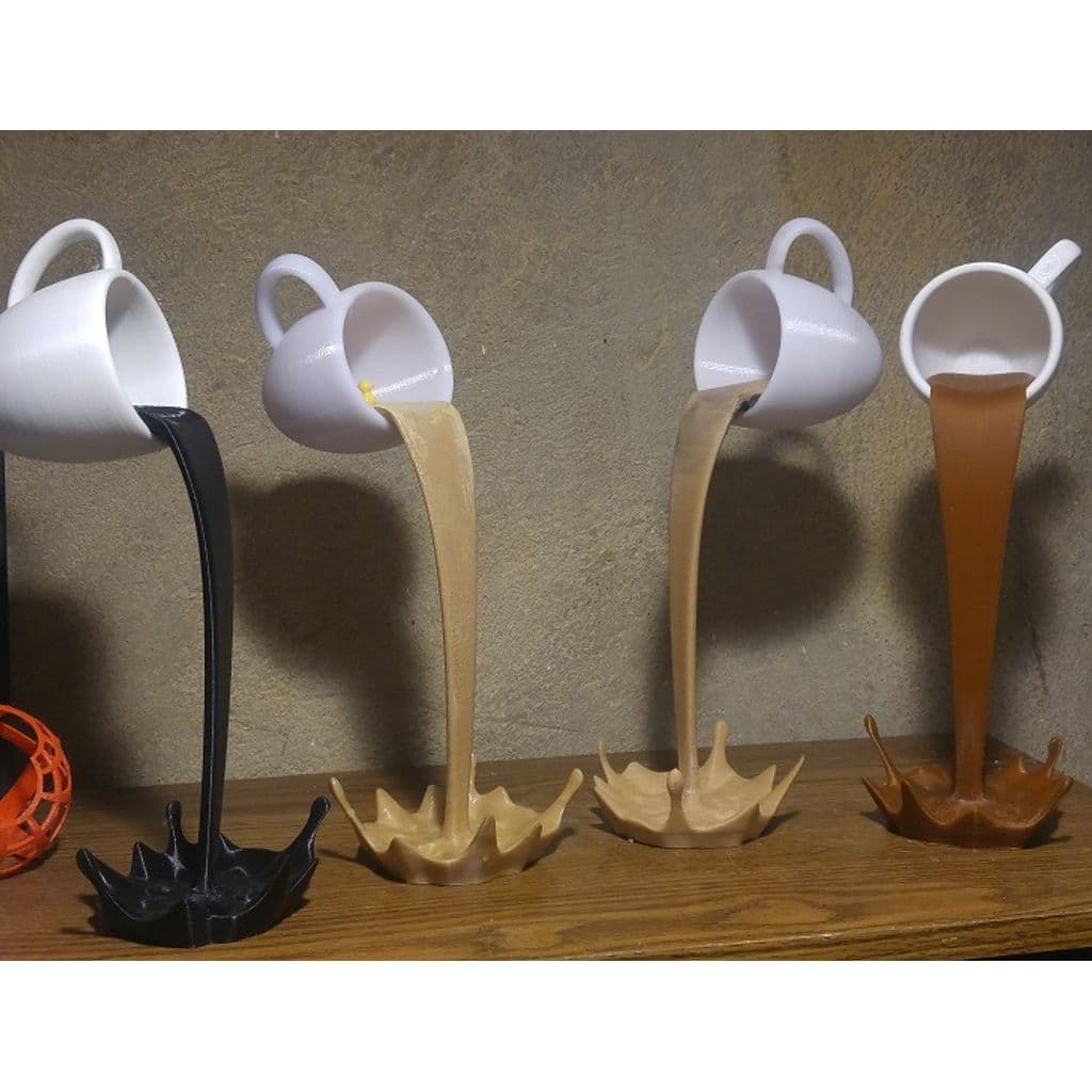 Floating Cup (smoother look, foolproof assembly) — imagen 2