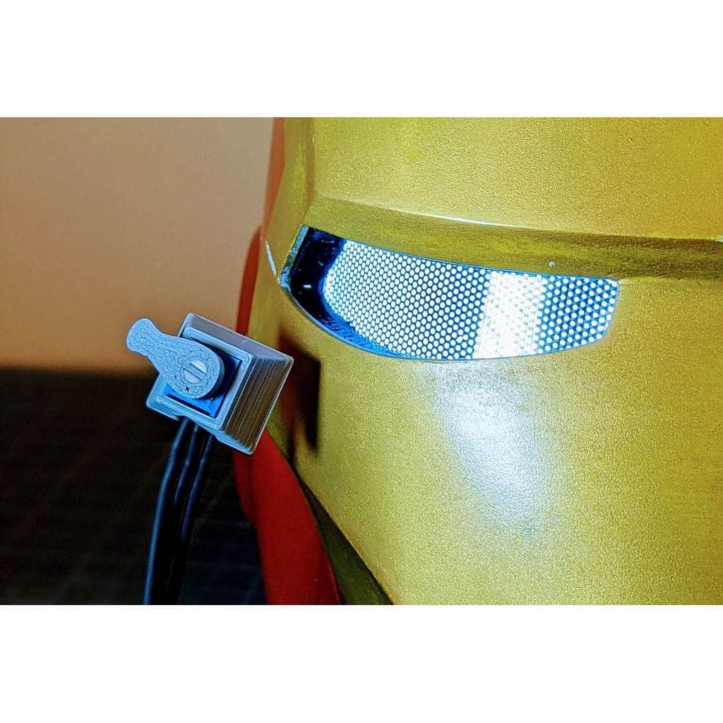Iron Man Helmet, Articulated, Wearable — imagen 2