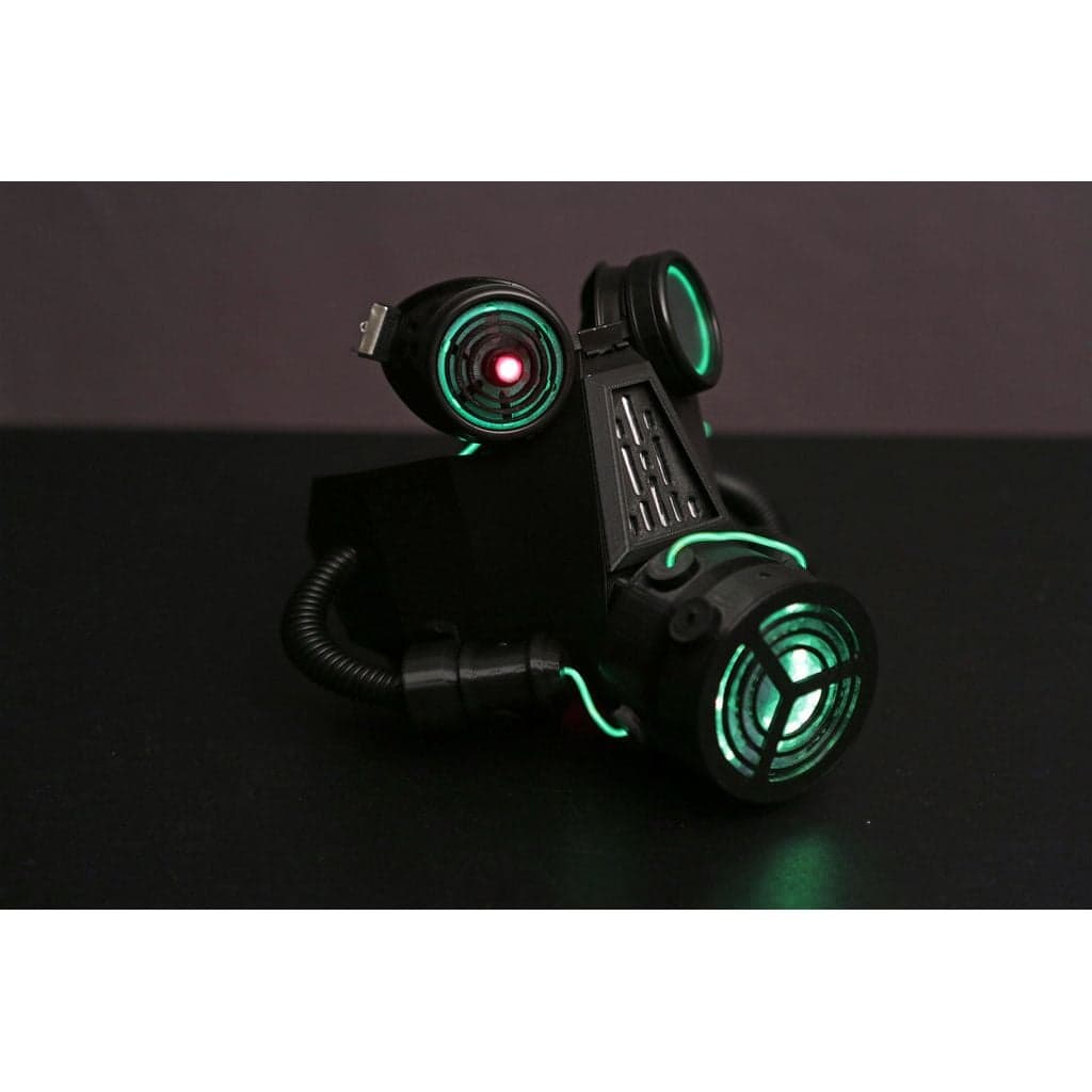 Figura NeoPixel LED Gas Mask