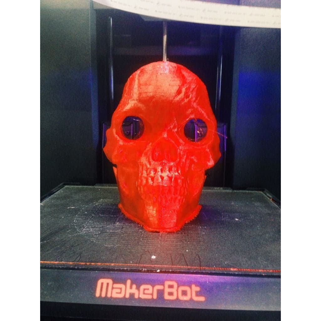 Supportless Skull Mask — imagen 2