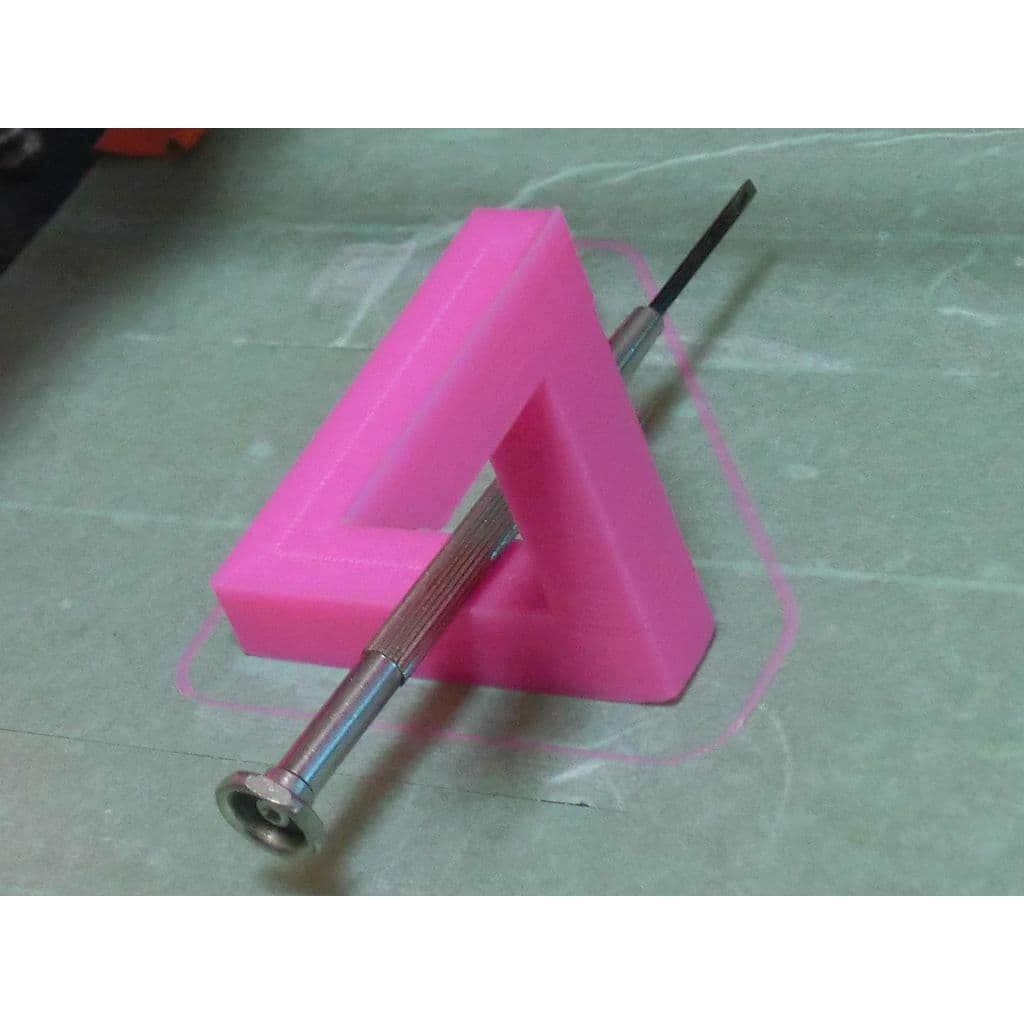 Paradox Illusions Design - Penrose triangle — imagen 2