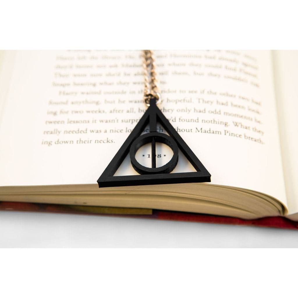 Deathly Hallows Rotating Pendant — imagen 2