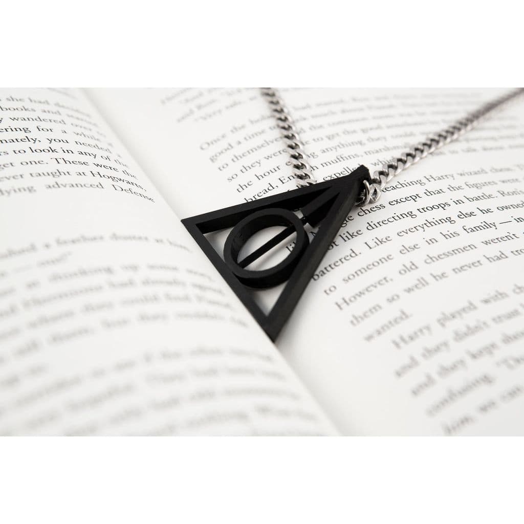 Deathly Hallows Rotating Pendant — imagen 3