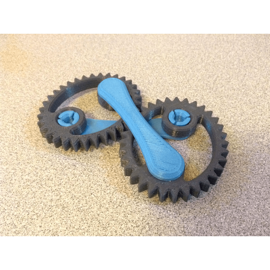 Figura Elliptical Gear with no center pivot