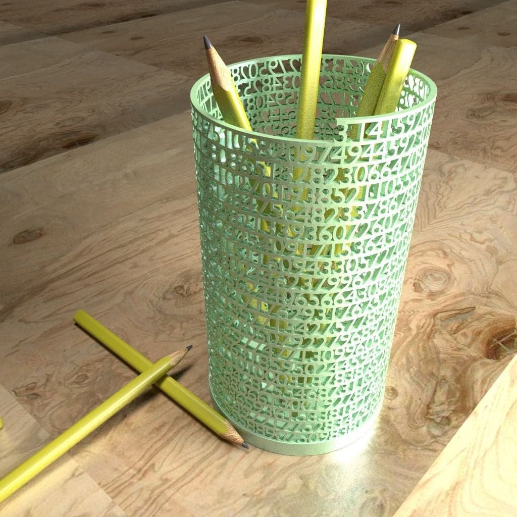 Figura Tower of Pi