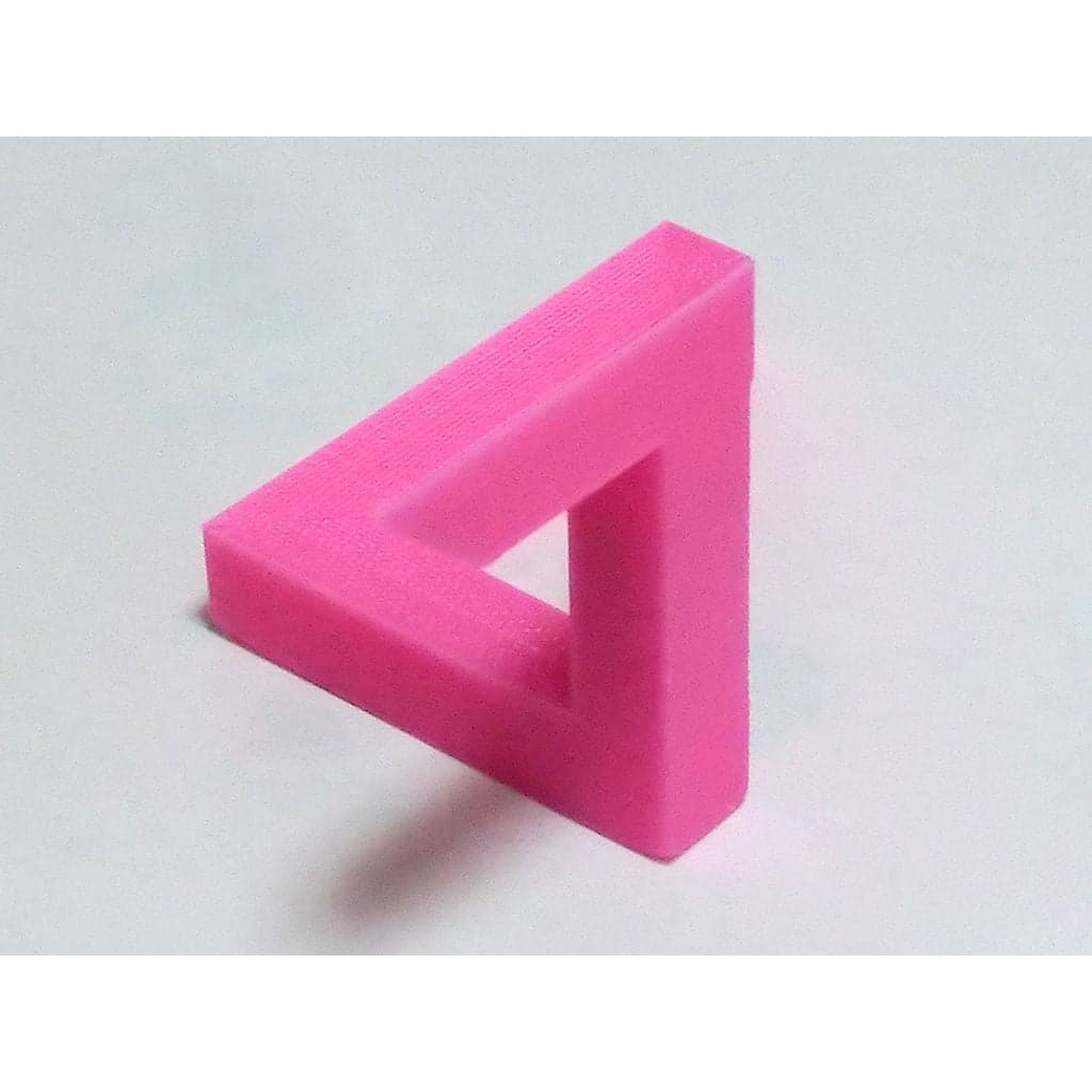 Figura Paradox Illusions Design - Penrose triangle